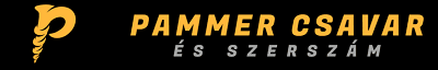 Pammer Csavar és Szerszám - Logo